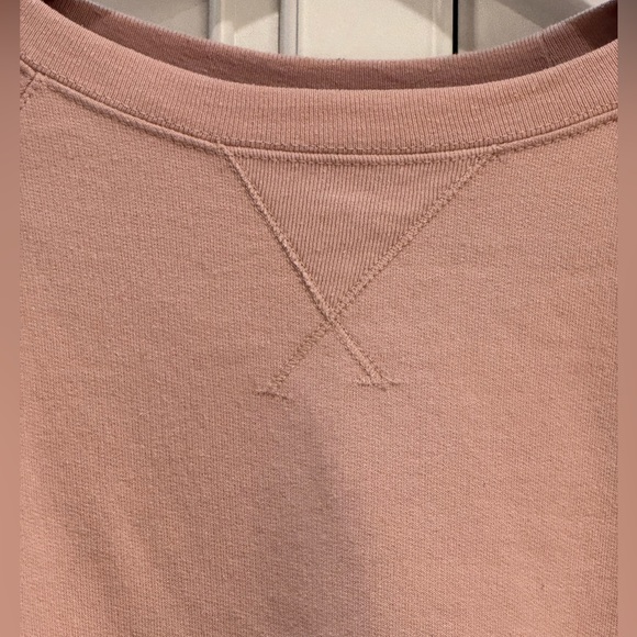 Champion Crew Neck Sweatshirt Blush Pink Size Large - Picture 5 of 7